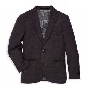 Isaac Mizrahi New York Boy's Knit Blazer Sz 12